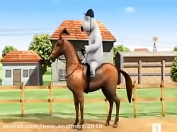 کارتون برنارد بد شانس ❤  قسمت  ۱۳۳ ❤